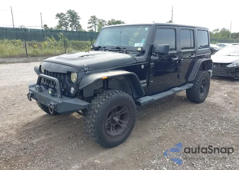 2012 Jeep Wrangler Unlimited Sport from USA, damaged, VIN 1C4HJWDG2CL187545